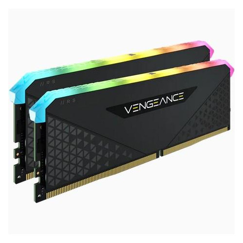 Corsair Vengeance RGB CMG32GX4M2D3600C18 moduł pamięci 32 GB 2 x 16 GB DDR4 3600 MHz-15637667