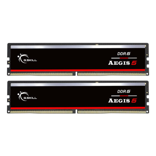 G.SKILL AEGIS 5 DDR5 2X32GB 5600MHZ CL36-36 XMP3 BLACK F5-5600J3636D32GX2-IS