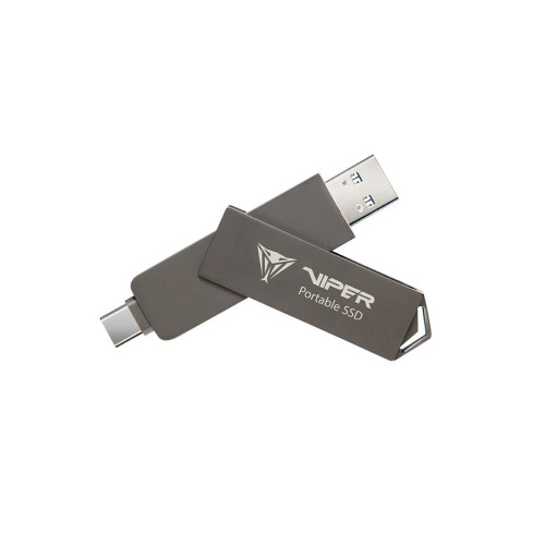 Dysk SSD Patriot PVP30 1TB 1000MB/s USB Duo A+C 3.2 Gen2 Alu-15661159