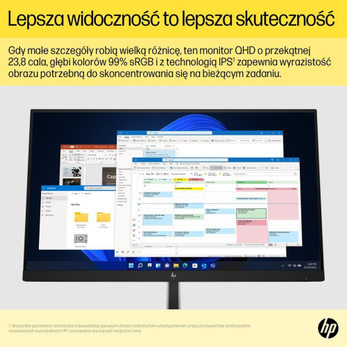HP Monitor E24q G5 QHD-15671307