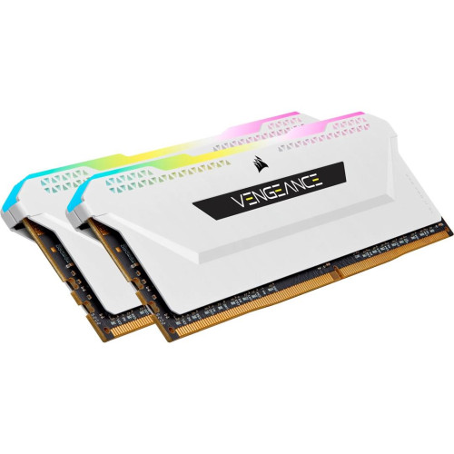 Corsair Vengeance RGB Pro CMH32GX4M2D3600C18W moduł pamięci 32 GB 2 x 16 GB DDR4 3600 MHz