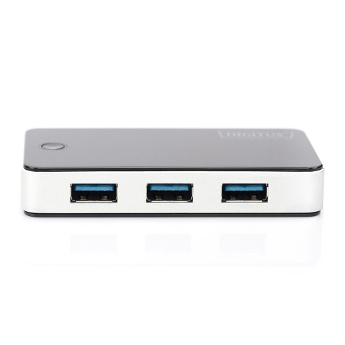 Digitus Hub USB 3.0, 4 porty, czarny-15678952