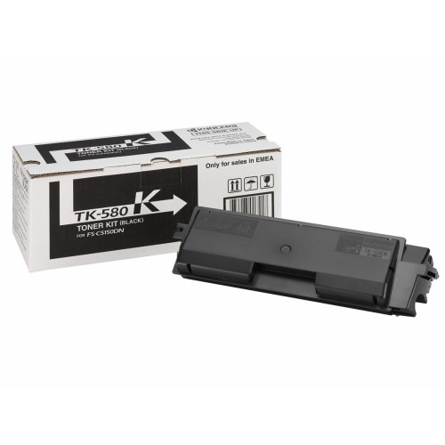 TK-580K/TONER KIT BLACK FS-C5150DN