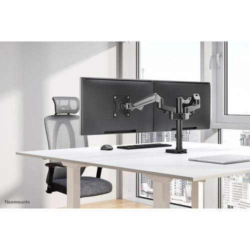 Neomounts DS70-750BL2 uchwyt / stojak do monitorów 68,6 cm (27