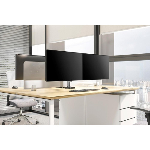 Neomounts DS70-750BL2 uchwyt / stojak do monitorów 68,6 cm (27
