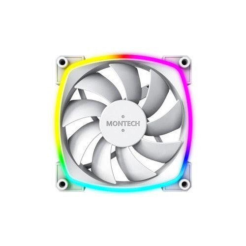Wentylator Montech AX120 PWM ARGB, 3 szt., Biały - 120mm-15699916