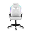 Fotel gamingowy Huzaro Force 2.5 RGB WHITE MESH-15702685