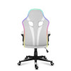 Fotel gamingowy Huzaro Force 2.5 RGB WHITE MESH-15702687