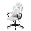 Fotel gamingowy Huzaro Force 2.5 RGB WHITE MESH-15702688