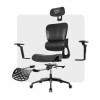 Fotel gamingowy Huzaro Combat 7.9 Black-15702730