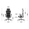 Fotel gamingowy Huzaro Combat 7.9 Black-15702738