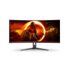 AOC G2 CU34G2XE/BK LED display 86,4 cm (34