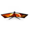 AOC G2 CU34G2XE/BK LED display 86,4 cm (34