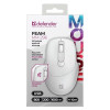 DEFENDER MYSZ FEAM MM-296 RF SILENT BIAŁA-15720477