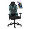 Fotel gamingowy Huzaro Combat 6.2 Black RGB