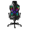 Fotel gamingowy Huzaro Combat 6.2 Black RGB-15745107