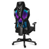 Fotel gamingowy Huzaro Combat 6.2 Black RGB-15745108