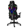 Fotel gamingowy Huzaro Combat 6.2 Black RGB-15745113