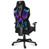 Fotel gamingowy Huzaro Combat 6.2 Black RGB-15745126