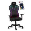 Fotel gamingowy Huzaro Combat 6.2 Black RGB-15745128