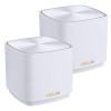 Router ASUS ZenWiFi XD4 Plus AX1800 2 Pack Dual-band (2.4 GHz/5 GHz) Wi-Fi 6 (802.11ax) Biały Wewnętrzne