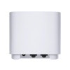 Router ASUS ZenWiFi XD4 Plus AX1800 2 Pack Dual-band (2.4 GHz/5 GHz) Wi-Fi 6 (802.11ax) Biały Wewnętrzne-15748022