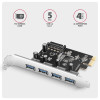 Axagon PCEU-430RS adapter Wewnętrzny USB 3.2 Gen 1 (3.1 Gen 1)-15751268
