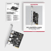 Axagon PCEU-430RS adapter Wewnętrzny USB 3.2 Gen 1 (3.1 Gen 1)-15751271