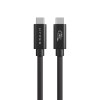 HYPER HyperDrive Next kabel USB USB4 Gen 3x2 1,2 m USB C Czarny-15751660