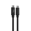 HYPER HyperDrive Next kabel USB USB4 Gen 3x2 1,2 m USB C Czarny-15751662