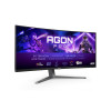 AOC AGON PRO AG346UCD monitor komputerowy 86,4 cm (34") 3440 x 1440 px Wide Quad HD QD-OLED Czarny, Szary