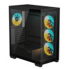 GIGABYTE C500 PANORAMIC STEALTH Midi Tower Czarny-15760376
