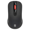 DEFENDER MYSZ NEXUS MS-195 RF SILENT CZARNA-15763475