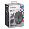 DEFENDER MYSZ ALPHA MB-507 SILENT CZARNA 1000dpi 3P-15763496