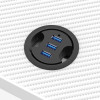 Biurko gamingowe Huzaro Hero 2.5 White RGB-15789133