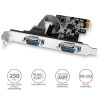 Axagon PCEA-S2N adapter Wewnętrzny RS-232-15795173