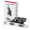 Axagon PCEA-S2N adapter Wewnętrzny RS-232-15795174