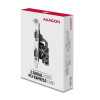 Axagon PCEA-S2N adapter Wewnętrzny RS-232-15795175
