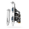 Axagon PCEA-S2N adapter Wewnętrzny RS-232-15795177
