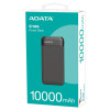 ADATA C100 Litowo-polimerowy (LiPo) 10000 mAh Czarny-15796377