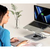 UNITEK PODSTAWKA POD LAPTOP + HUB USB-C, HDMI 1.4, 4K, PD 100W-15798256