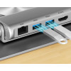 UNITEK PODSTAWKA POD LAPTOP + HUB USB-C, HDMI 1.4, 4K, PD 100W-15798257