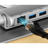 UNITEK PODSTAWKA POD LAPTOP + HUB USB-C, HDMI 1.4, 4K, PD 100W-15798258