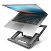 Axagon STND-L stojak na laptop Podstawka na notebooka Szary 40,6 cm (16