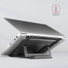 Axagon STND-L stojak na laptop Podstawka na notebooka Szary 40,6 cm (16