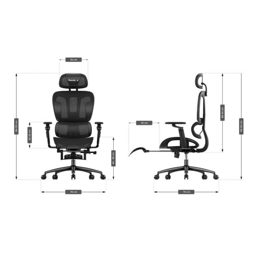Fotel gamingowy Huzaro Combat 7.9 Black-15702738