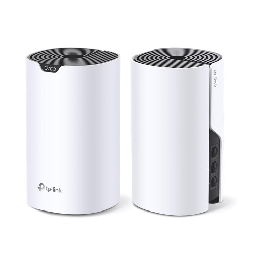 TP-LINK | System Wi-Fi AC1900 dla całego domu | Deco S7 (2 sztuki) | 802.11ac | 10/100/1000 Mbit/s | Porty Ethernet LAN