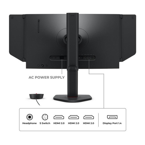 ZOWIE XL2566X+ monitor komputerowy 61,2 cm (24.1