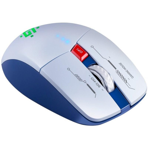 DEFENDER MYSZ GM-126 TISA RF+BT OPTIC 1600dpi 6P BIAŁA-15720487