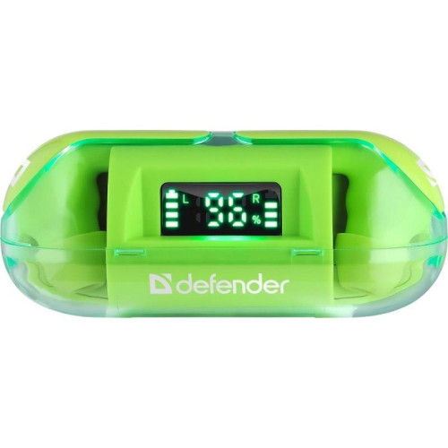 DEFENDER SŁUCHAWKI BLUETOOTH TWINS 916 ZIELONE-15720870